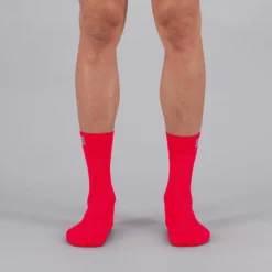 Sportful Matchy Socks - Violet -Sportfu Bike Gear Shop SF21076RED 1 2