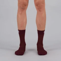 Sportful Matchy Socks - Violet -Sportfu Bike Gear Shop SF21076REDWine 1 1