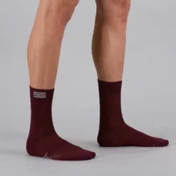 Sportful Matchy Socks - Red Wine -Sportfu Bike Gear Shop SF21076REDWine 3