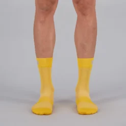 Sportful Matchy Socks - Yellow -Sportfu Bike Gear Shop SF21076YEL 1