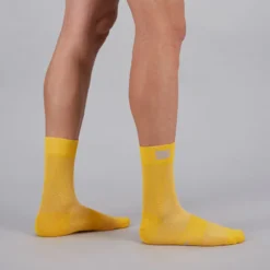 Sportful Matchy Socks - Yellow -Sportfu Bike Gear Shop SF21076YEL 3