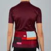 Sportful Idea Womens Short Sleeve Jersey - Red Wine