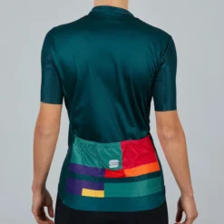 Sportful Idea Womens Short Sleeve Jersey - Sea Moss -Sportfu Bike Gear Shop SF21082SeaGRN 2