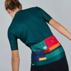 Sportful Idea Womens Short Sleeve Jersey - Sea Moss -Sportfu Bike Gear Shop SF21082SeaGRN 5