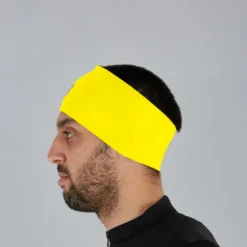 Sportful Matchy Headband - Yellow Fluo