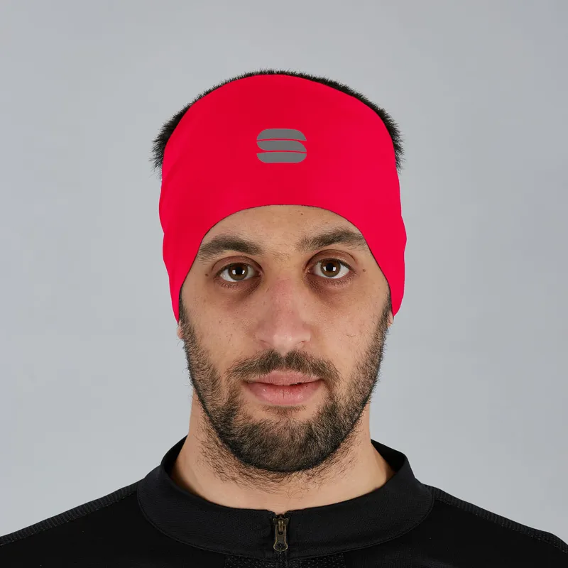 Sportful Matchy Headband - Yellow Fluo 2 Sportful Matchy Headband - Yellow Fluo - Image 2