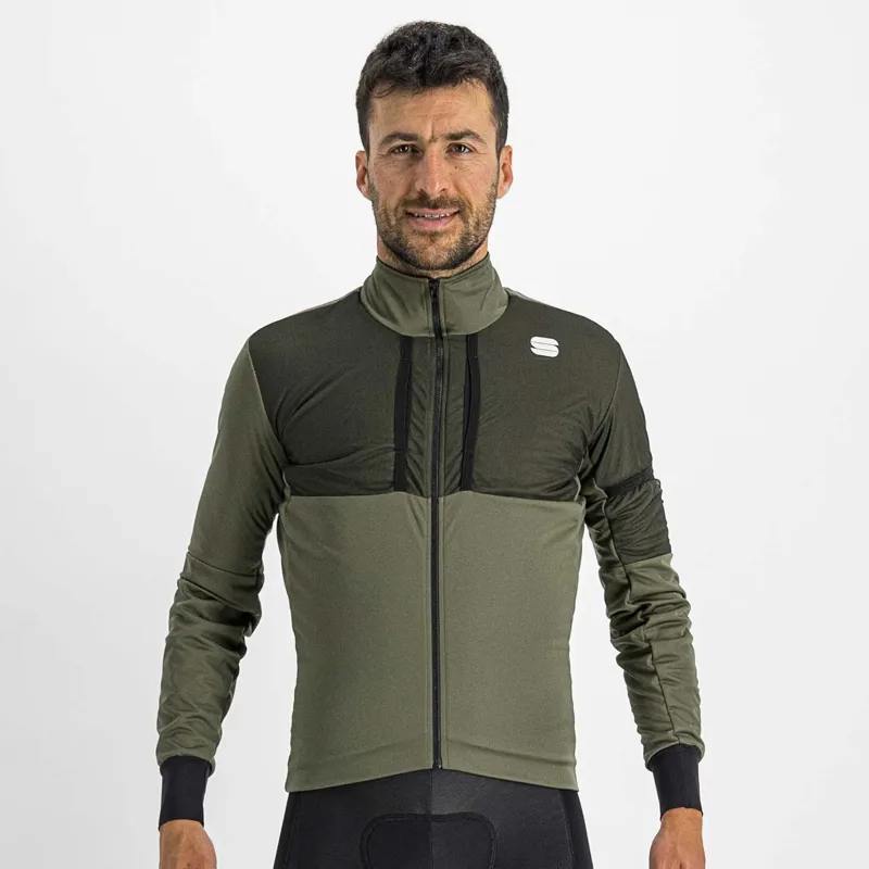 Sportful Supergiara Windproof Men's Jacket - Beetle 2 Sportful Supergiara Windproof Men's Jacket - Beetle - Image 2