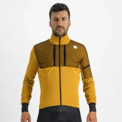 Sportful Supergiara Windproof Men's Jacket - Beetle 5 Sportful Supergiara Windproof Men's Jacket - Beetle -Sportfu Bike Gear Shop SF21502GLDenBRN