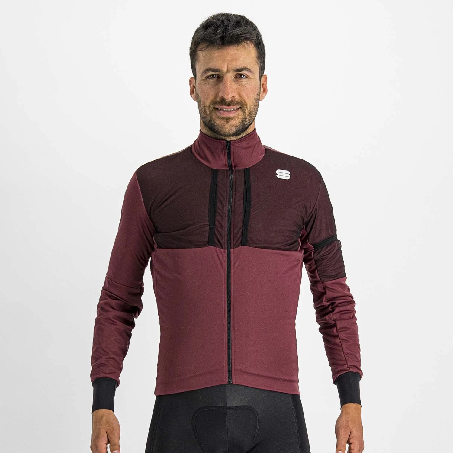 Sportful Supergiara Windproof Men's Jacket - Beetle 1 Sportful Supergiara Windproof Men's Jacket - Beetle