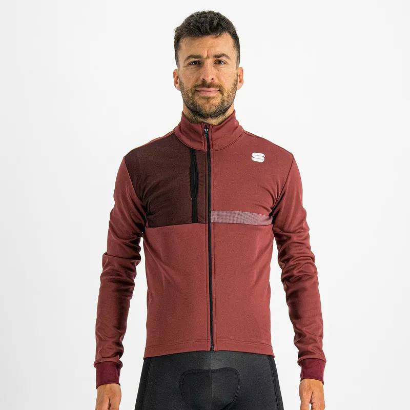 Sportful Giara Softshell Men's Jacket - Red Wine 7 Sportful Giara Softshell Men's Jacket - Red Wine - Image 7