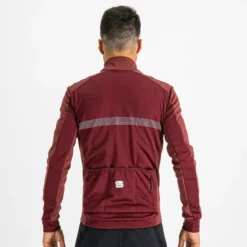 Sportful Giara Softshell Men's Jacket - Red Wine