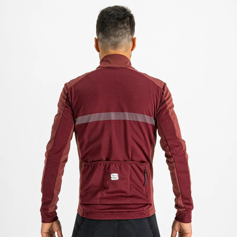 Sportful Giara Softshell Men's Jacket - Red Wine 1 Sportful Giara Softshell Men's Jacket - Red Wine