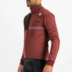 Sportful Giara Softshell Men's Jacket - Red Wine 19 Sportful Giara Softshell Men's Jacket - Red Wine -Sportfu Bike Gear Shop SF21503REDWine 3