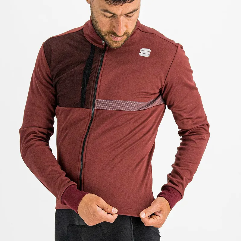 Sportful Giara Softshell Men's Jacket - Red Wine 5 Sportful Giara Softshell Men's Jacket - Red Wine - Image 5