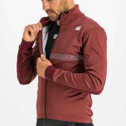 Sportful Giara Softshell Men's Jacket - Red Wine 17 Sportful Giara Softshell Men's Jacket - Red Wine -Sportfu Bike Gear Shop SF21503REDWine 7