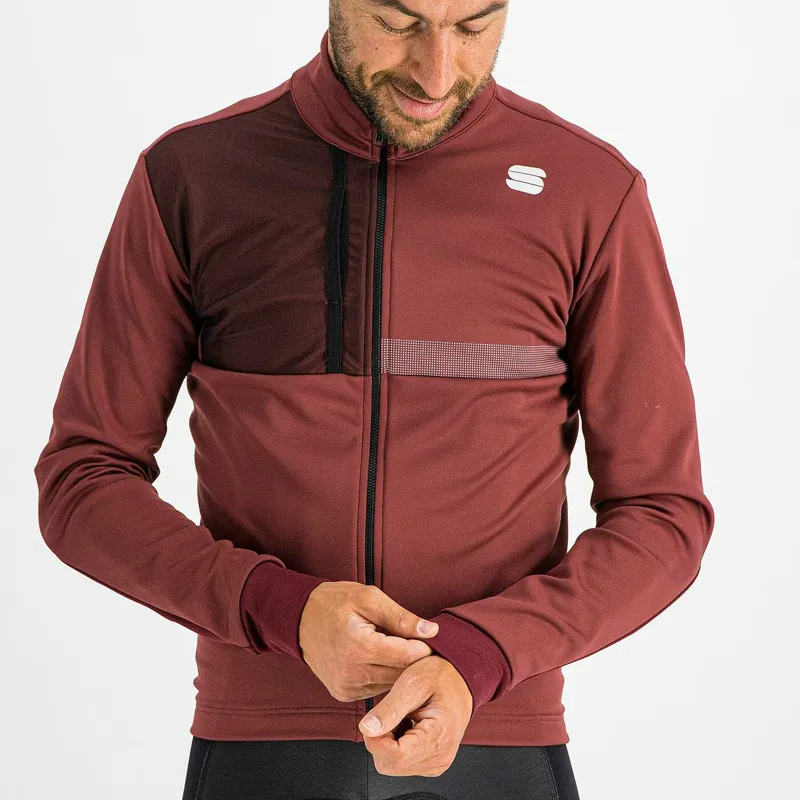 Sportful Giara Softshell Men's Jacket - Red Wine 10 Sportful Giara Softshell Men's Jacket - Red Wine - Image 10