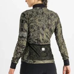 Sportful Escape Supergiara Women's Thermal LS Jersey - Beetle/Black