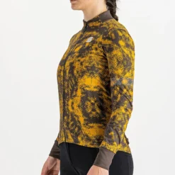 Sportful Escape Supergiara Women's Thermal LS Jersey - Cacao/Golden -Sportfu Bike Gear Shop SF21507CacaoGLDenBRN 3
