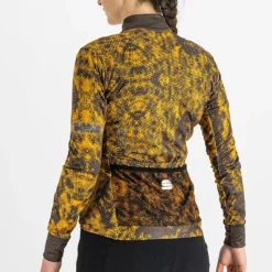 Sportful Escape Supergiara Women's Thermal LS Jersey - Cacao/Golden -Sportfu Bike Gear Shop SF21507CacaoGLDenBRN 4
