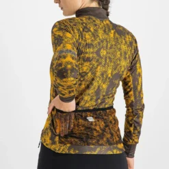 Sportful Escape Supergiara Women's Thermal LS Jersey - Cacao/Golden -Sportfu Bike Gear Shop SF21507CacaoGLDenBRN 6