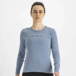 Sportful Giara Women's Long Sleeve Technical T-Shirt - Golden Oak 5 Sportful Giara Women's Long Sleeve Technical T-Shirt - Golden Oak -Sportfu Bike Gear Shop SF21513BLUSea