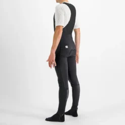 Sportful Infinium Windproof Men's Bib Tights - Black -Sportfu Bike Gear Shop SF21518BLK 3