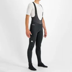Sportful Infinium Windproof Men's Bib Tights - Black -Sportfu Bike Gear Shop SF21518BLK 4