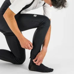 Sportful Infinium Windproof Men's Bib Tights - Black -Sportfu Bike Gear Shop SF21518BLK 7