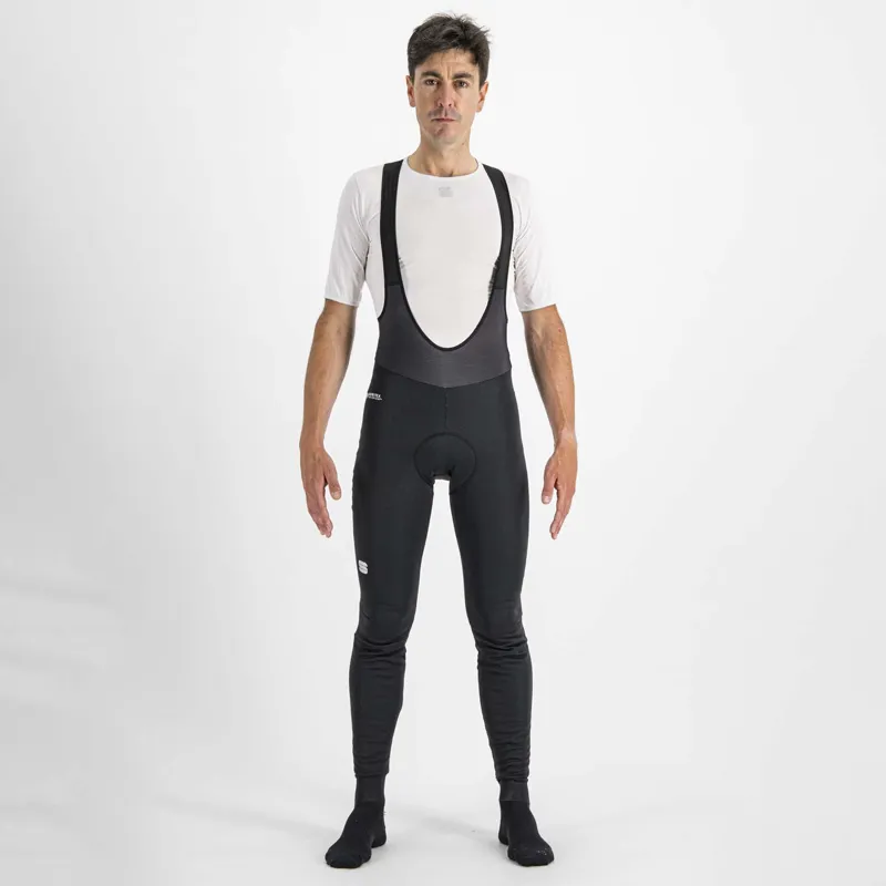 Sportful Neo Men's Bib Tights - Black 5 Sportful Neo Men's Bib Tights - Black - Image 5