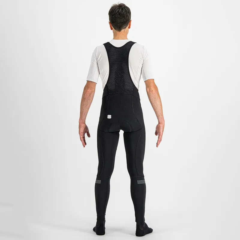 Sportful Neo Men's Bib Tights - Black 4 Sportful Neo Men's Bib Tights - Black - Image 4