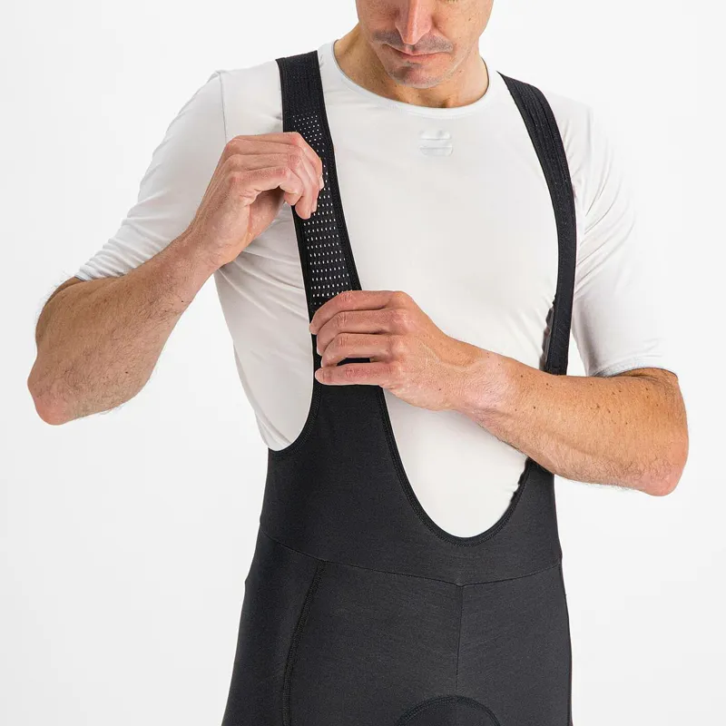 Sportful Neo Men's Bib Tights - Black 6 Sportful Neo Men's Bib Tights - Black - Image 6