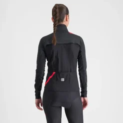Sportful Fiandre Medium Women's Jacket - Black -Sportfu Bike Gear Shop SF21530BLK2