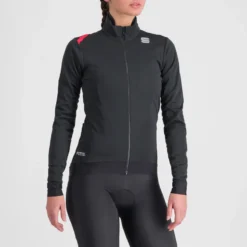 Sportful Fiandre Medium Women's Jacket - Black