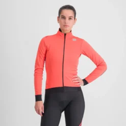 Sportful Fiandre Medium Women's Jacket - Black -Sportfu Bike Gear Shop SF21530Pompelmo1