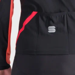 Sportful Fiandre Medium Women's Jacket - Pompelmo -Sportfu Bike Gear Shop SF21530Pompelmo4