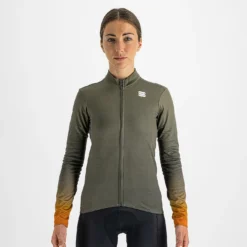 Sportful Rocket Thermal Women's Long Sleeve Jersey - Mauve -Sportfu Bike Gear Shop SF21536Beetle 1 1