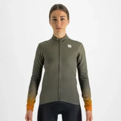 Sportful Rocket Thermal Women's Long Sleeve Jersey - White