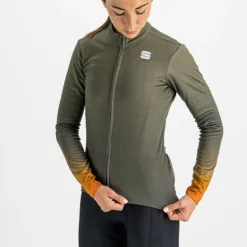 Sportful Rocket Thermal Women's Long Sleeve Jersey - Beetle -Sportfu Bike Gear Shop SF21536Beetle 5