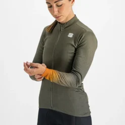 Sportful Rocket Thermal Women's Long Sleeve Jersey - Beetle -Sportfu Bike Gear Shop SF21536Beetle 8