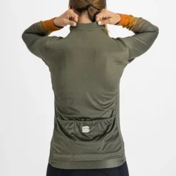 Sportful Rocket Thermal Women's Long Sleeve Jersey - Beetle -Sportfu Bike Gear Shop SF21536Beetle 9