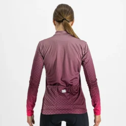 Sportful Rocket Thermal Women's Long Sleeve Jersey - Mauve -Sportfu Bike Gear Shop SF21536Mauve 2