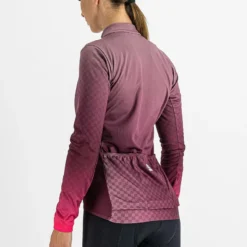 Sportful Rocket Thermal Women's Long Sleeve Jersey - Mauve -Sportfu Bike Gear Shop SF21536Mauve 4