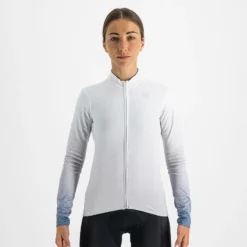 Sportful Rocket Thermal Women's Long Sleeve Jersey - Beetle -Sportfu Bike Gear Shop SF21536WHT 1
