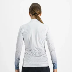 Sportful Rocket Thermal Women's Long Sleeve Jersey - White -Sportfu Bike Gear Shop SF21536WHT 2