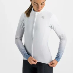 Sportful Rocket Thermal Women's Long Sleeve Jersey - White -Sportfu Bike Gear Shop SF21536WHT 5
