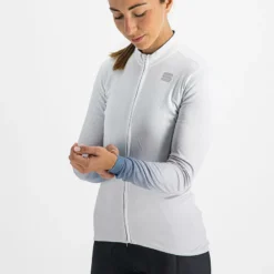 Sportful Rocket Thermal Women's Long Sleeve Jersey - White -Sportfu Bike Gear Shop SF21536WHT 8
