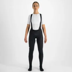 Sportful Neo Women's Bib Tights - Black -Sportfu Bike Gear Shop SF21537BLK 1