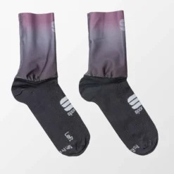 Sportful Race Mid Women's Socks - Black/Mauve