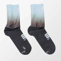 Sportful Race Mid Women's Socks - Black/Mauve -Sportfu Bike Gear Shop SF21544BLKSky