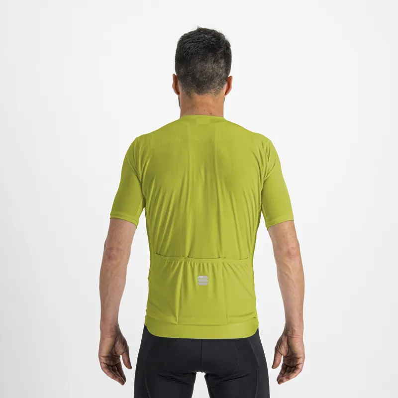 Sportful Matchy Men's Short Sleeve Jersey - Guacamole 1 Sportful Matchy Men's Short Sleeve Jersey - Guacamole